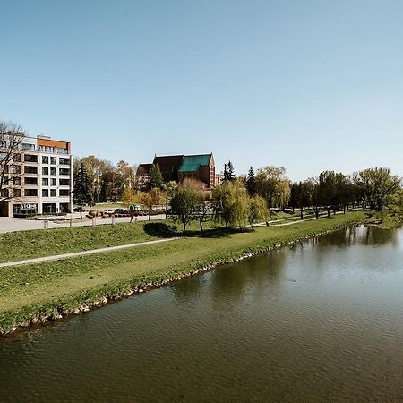 River Side Residence Nr 15 ออชเวียนชิม ภายนอก รูปภาพ