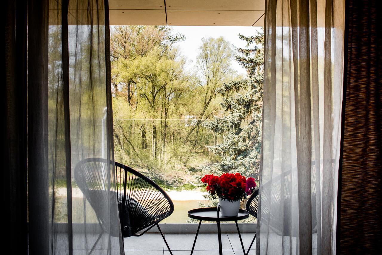 River Side Residence Nr 15 ออชเวียนชิม ภายนอก รูปภาพ